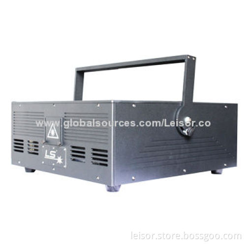 5W RGB Full Color Laser Stage Light with 50-60Hz Frequency, OEM Orders Welcomed